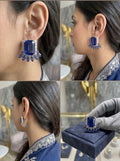 Roselle earings