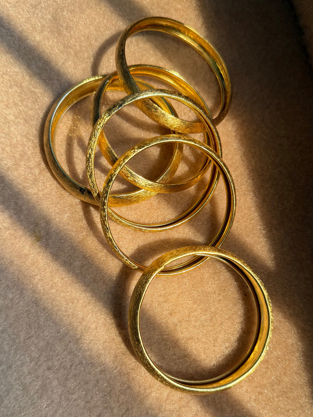ORO bangles
