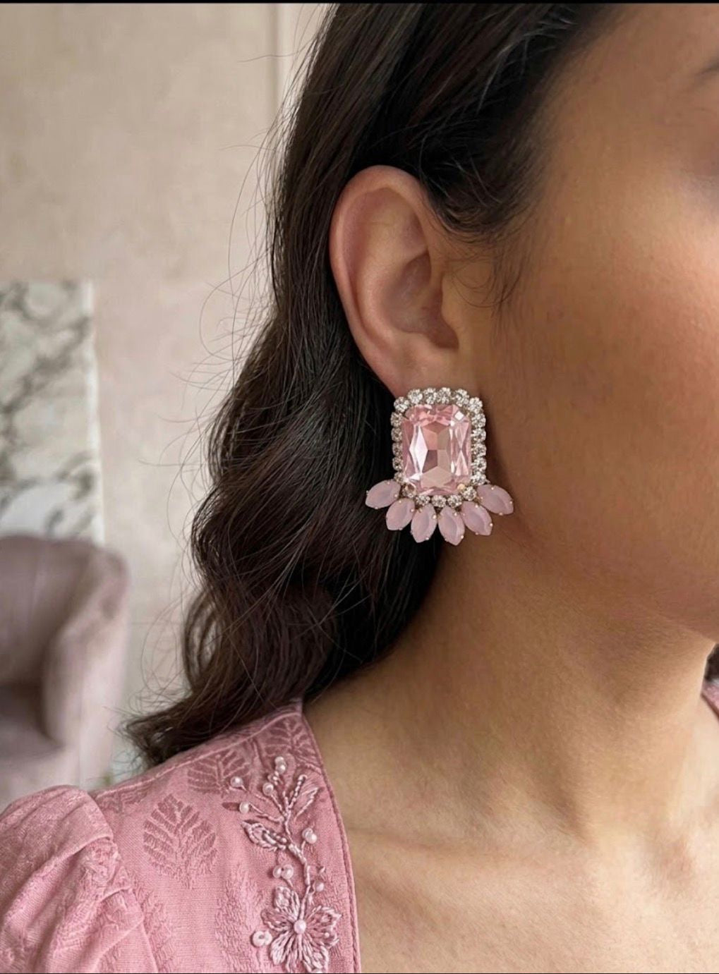 Roselle earings