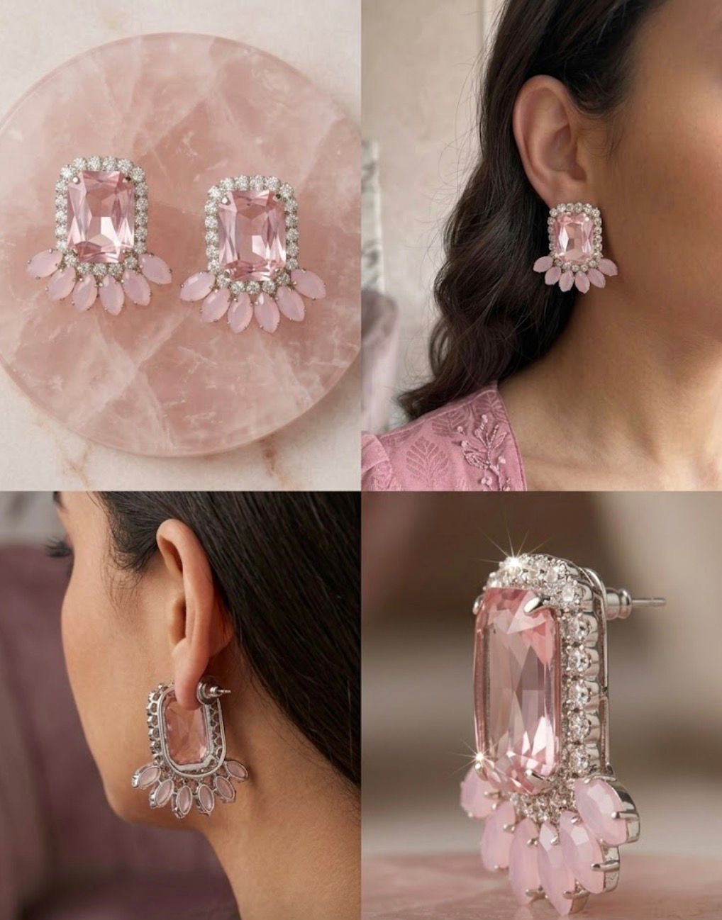 Roselle earings