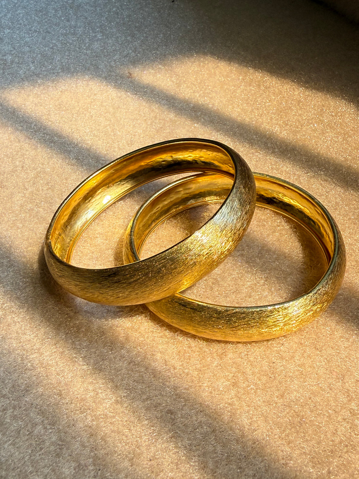 ORO bangles